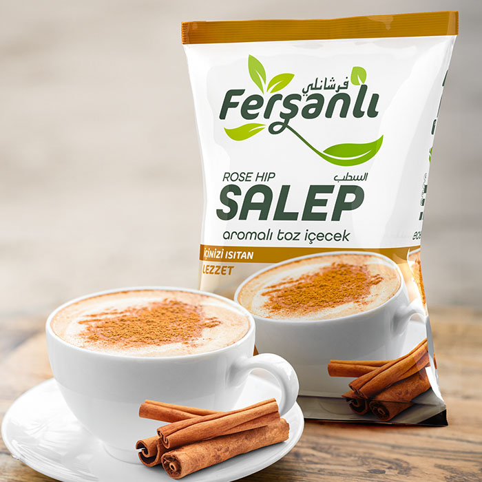 Salep Aromalı Toz İçecek
