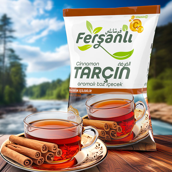 Tarçın Aromalı Toz İçecek