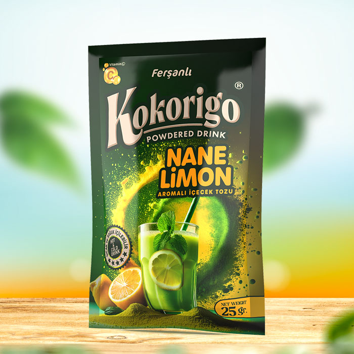 Nane Limon Aromalı Toz İçecek