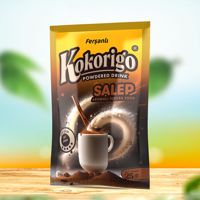 Salep Aromalı Toz İçecek