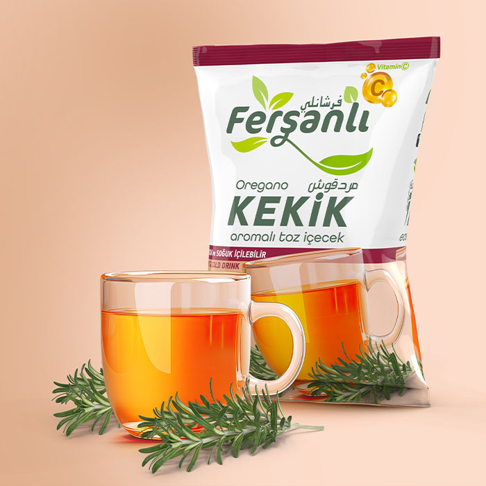 Kekik Aromalı Toz İçecek