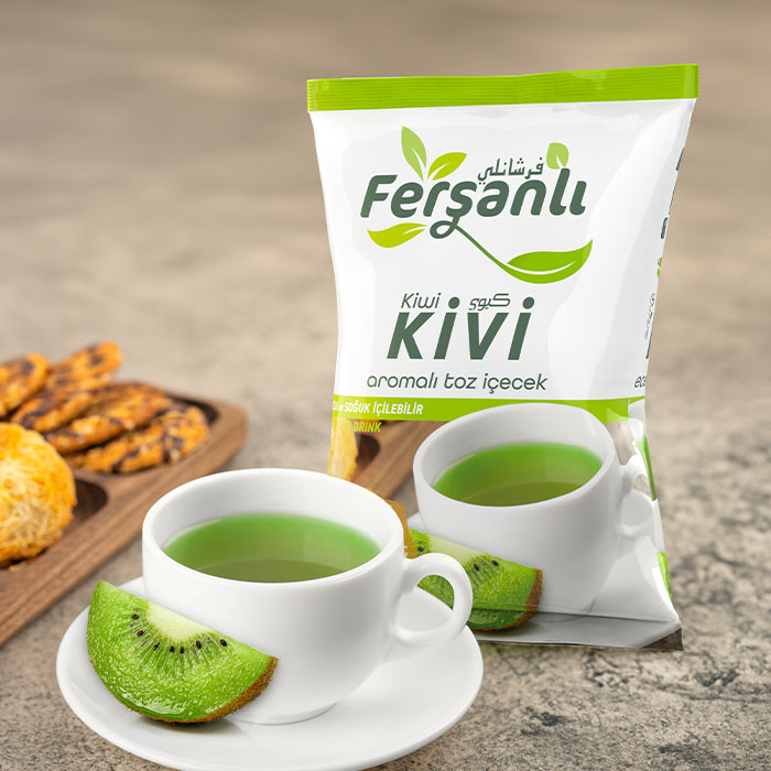 Kivi Aromalı Toz İçecek