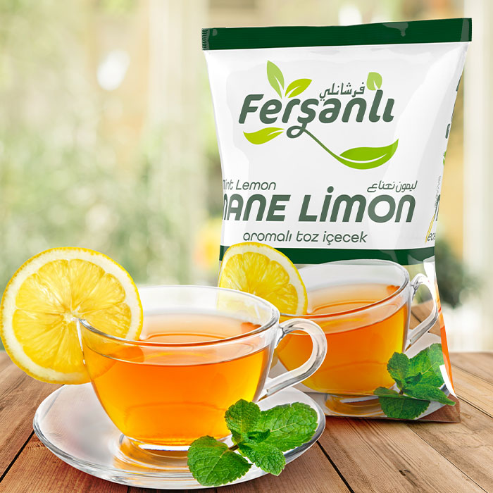 Nane Limon Aromalı Toz İçecek