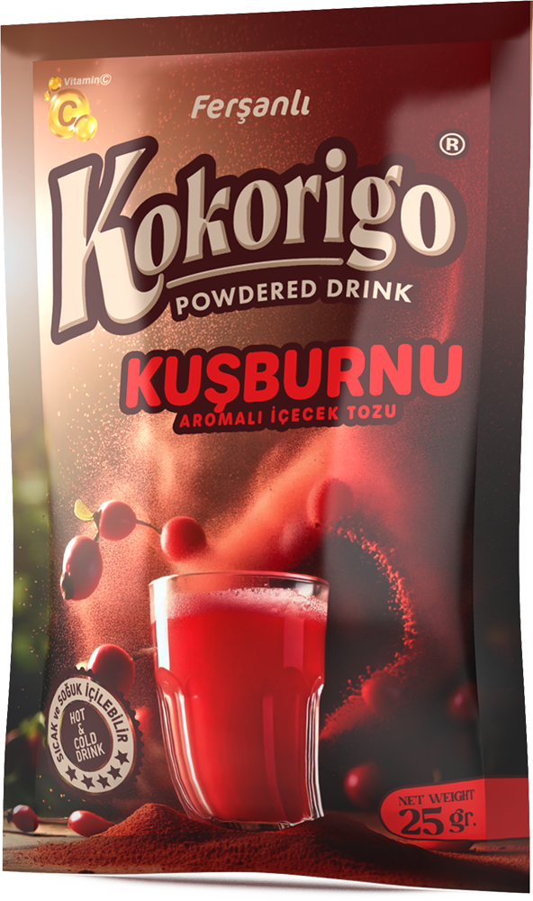 Kuşburnu Aromalı Toz İçecek