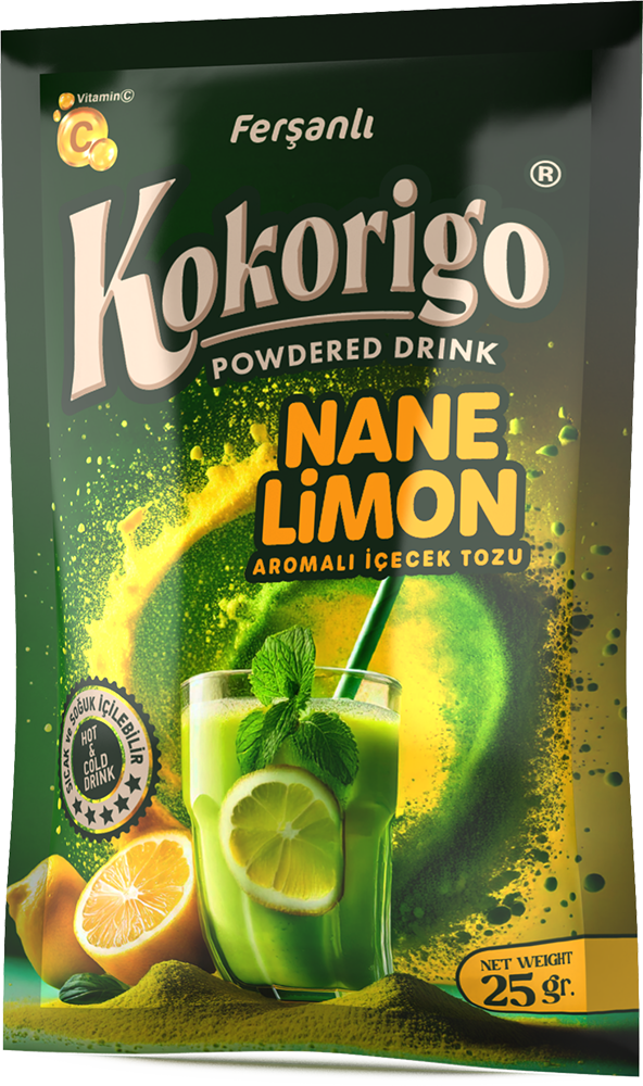 Nanelimon Aromalı Toz İçecek