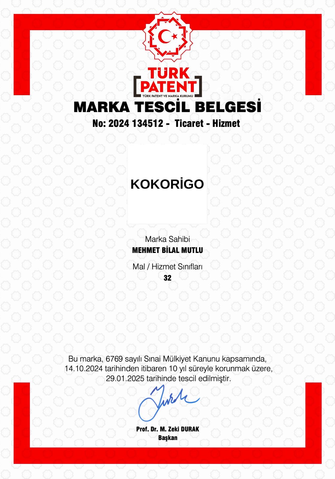 Ferşanlı Sertifika